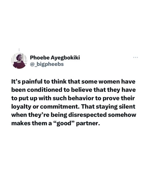 The longer you stay, the harder it gets to leave. You are worthy of love that respects you. You deserve a partner who lifts you up, not tears you down. Don’t let anyone make you feel like you need to settle for less. You have the strength to walk away from what no longer serves you, and when you do, you’ll see just how much better life is when you stop accepting disrespect. Demand more, because you are worth it❤️ #phoebeayegbokiki #lovewithrespect #selflovefirst Worthy Of Love, Settling For Less, She Quotes, Respect Yourself, You Are Worthy, Worth It, Better Life, You Deserve, Make You Feel