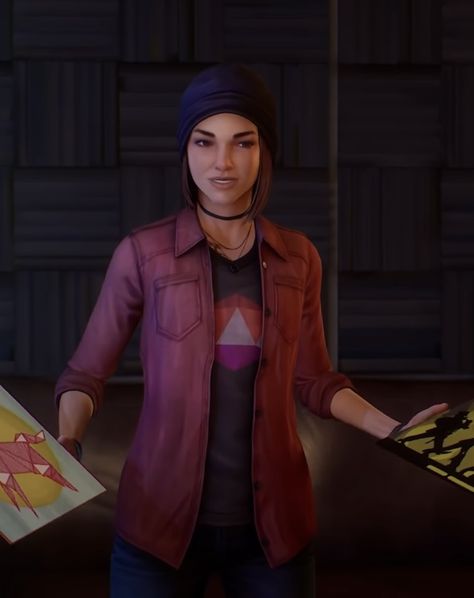 Steph Life Is Strange, Steph Gingrich, Life Is Strange True Colors, Life Is Strange 3, Life Is Strange, Wallpapers Hd, True Colors, Life Is, Leather Jacket