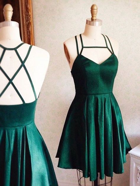 first off all credits to yasmine <3 Y/N travelled all the way from be… #fanfiction #Fanfiction #amreading #books #wattpad Short Green Prom Dress, Hunter Green Prom Dress, Homecoming Dresses Under 100, Spaghetti Strap Bridesmaids Dresses, Short Satin Dress, Green Prom, Green Dresses, Satin Short, Short Homecoming Dress