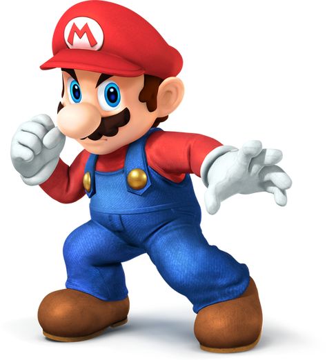 Mario Bros Png, Super Smash Bros Characters, 디즈니 캐릭터, Mario Nintendo, Nintendo Characters, Super Mario Art, Super Mario Brothers, Mario Art, Smash Brothers