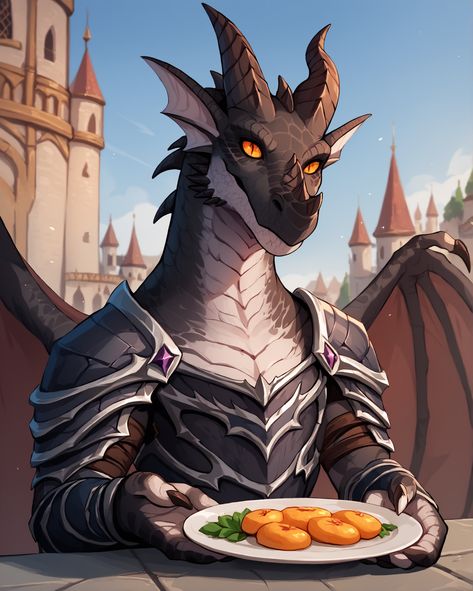 Silly scalie Dracthyr Art, Castle Rooms, Fantasy Food, Cross Roads, Dungeons And Dragons Characters, World Of Warcraft, Character Concept, Dungeons And Dragons, Animal Crossing