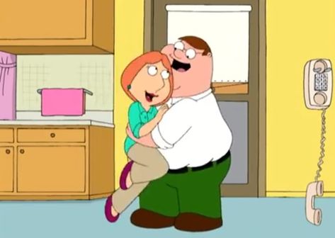 Peter & Lois ❤❤❤ Peter And Lois Matching Pfp, Lois And Peter, Peter And Lois Griffin, Lois Pfp Family Guy, Peter With Nails Family Guy, Louis Family Guy, Family Guy Louis Icons, Peter And Louis Family Guy, Lois Griffin