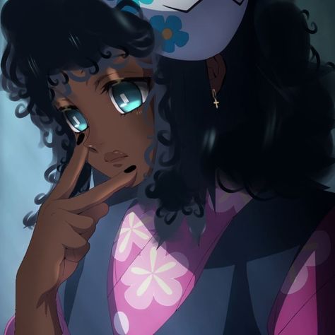 Blasian Edit, Fire Emblem Characters, Black Cartoon Characters, Black Characters, Black Anime Characters, Black Cartoon, Black Art Pictures, Fnaf Art, Cute Profile Pictures