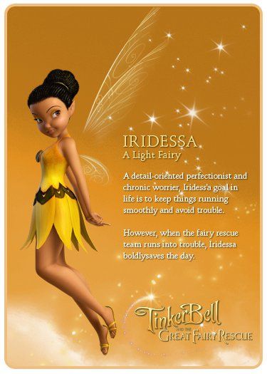 Disney Fairies - Iridessa Tinkerbell Characters, Fairies Movie, Disney Faries, Tinkerbell Movies, Disney Fairies Pixie Hollow, Tinkerbell And Friends, Tinkerbell Disney, Peter Pan And Tinkerbell, Tinkerbell Fairies