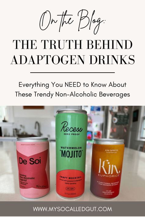 Adaptogen Drinks