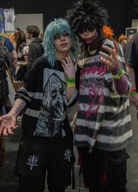 Shigaraki Cosplay, Dabi Shigaraki, Mode Emo, Sally Face Game, Mha Cosplay, Snk Cosplay, Image Swag, Idee Cosplay, Sally Face