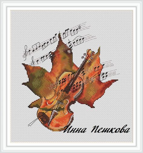 Understand Me, Star Cross, Cross Stitch Cards, Pattern Brands, Dmc Thread, Cross Stitch Charts, Cross Stitch Chart, Maple Leaf Tattoo, Digital Pattern