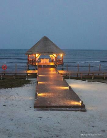 Beach Gazebo, Riviera Cancun, Summer Escape, Boat House, Beach Bar, Summer Getaway, Romantic Dinner, Beach Bars, Private Island