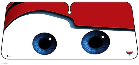 Rusteez Logo Cars Movie, Lightening Mcqueen Eyes Printables, Lightning Mcqueen Eyes, Car Eyes, Mcqueen Party, Mc Queen Cars, Disney Cars Theme, Cardboard Car, Disney Cars Party