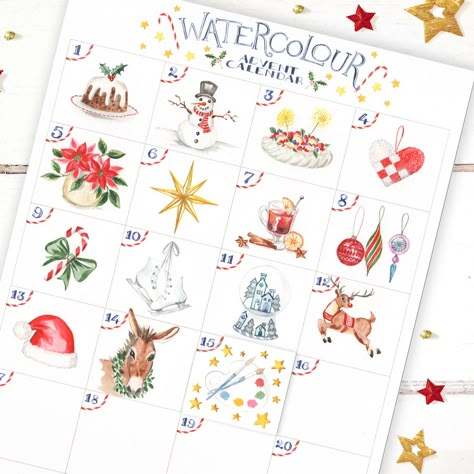 Come and join me on day 15 of the watercolour advent calendar and paint a new festive illustration everyday on my youtube channel. Click the link to watch! #watercolour #adventcalendar #watercoloradventcalendar #painting #christmascraft Watercolour Advent Calendar, Illustrated Advent Calendar, Watercolor Advent Calendar, Advent Calendar Drawing, Painted Advent Calendar, Festive Illustration, Calendar Day, Calendar Ideas, Winter Inspired