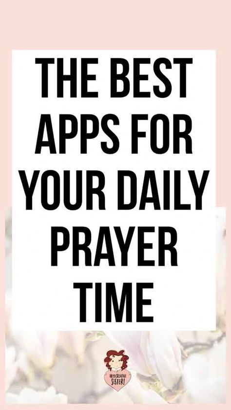 The Best Daily Prayer App for Your Quiet Time - Hey Creative Sister Prayer Relationship, Prayer Topics, Effective Prayer, Bible Study Methods, Faith Walk, Bible Stuff, Relationship With God, Christian Resources, Daily Devotions