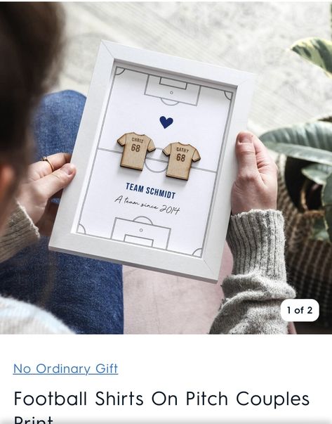 Gift For Football Boyfriend, Soccer Gifts For Boyfriend, Scrapbooking Couple, Couple Dates, Boyfriend Baseball, Diy Anniversary Gifts For Him, Homemade Gifts For Boyfriend, Handmade Gifts For Boyfriend