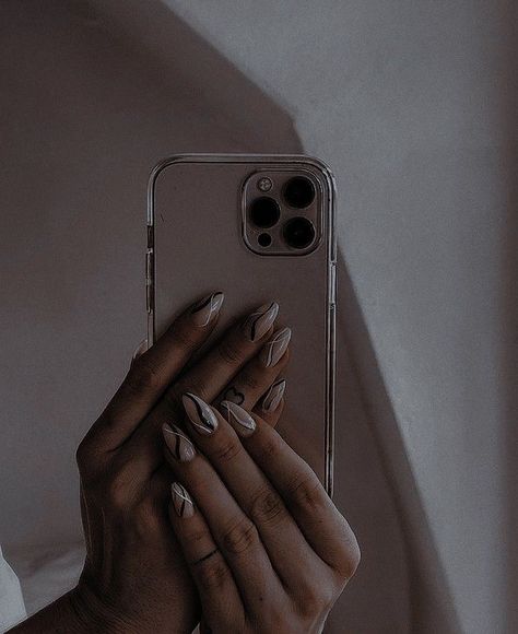 Cute Cases, Aesthetic Girl, Dark Aesthetic, Iphone, Nails, Instagram