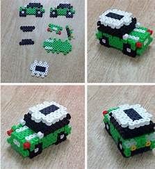 3d perler bead patterns - Søg 3d Car Perler Bead Patterns, Perler 3d Patterns, 3d Fuse Beads, 3d Perler Bead Patterns Tutorials, 3d Perler Bead Patterns, Perler Beads 3d, Perler 3d, Easy Perler Bead Patterns, Bead Inspiration