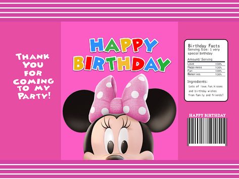 Mickey Mouse Clubhouse Birthday Chip Bag, Rice Krispy Treat, Capri Sun Printable Labels - Google Drive Free Mickey Mouse Printables, Mickey Mouse Printables, Projek Diy, Candy Bar Wrapper Template, Mickey Mouse Themed Birthday Party, Mickey Mouse Clubhouse Birthday Party, Mickey Birthday Party, Hawaiian Birthday Party, Mickey Mouse Clubhouse Birthday