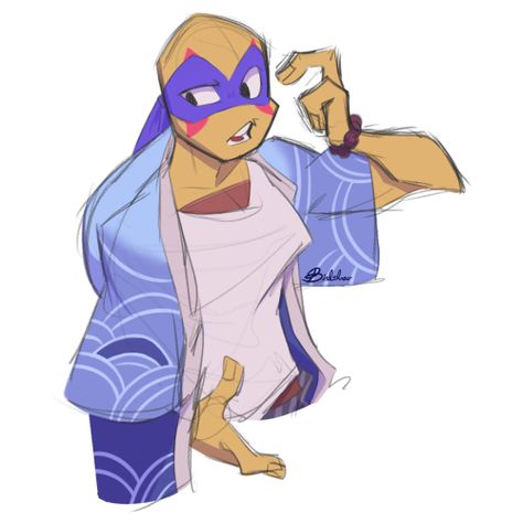 Rottmnt Study, Rottmnt Leo Fanart, Leo Fanart, Rise Leo, Leo Rottmnt, Tmnt Swag, Rottmnt Leo, Tmnt Leo, Turtle Tots