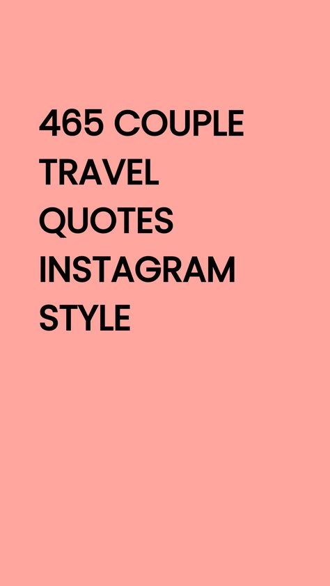 Use this guide to find over 400 couple travel quotes Instagram followers will like and couple travel captions for Instagram. Travel Quotes With Boyfriend, Travel Captions With Boyfriend, Traveling Quotes Love Couples, Travel With Boyfriend Quotes, Couple Travel Captions Instagram, Travel Quotes Aesthetic, Couple Quotes Instagram, Travel Captions Instagram, Getaway Quotes