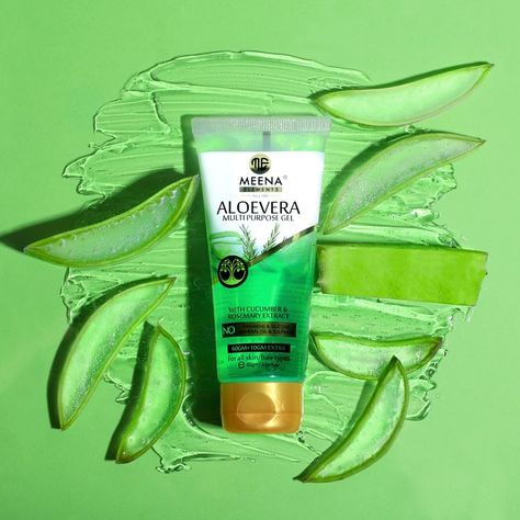 Dull, sticky, or dried out? Aloe vera can help maintain your body's normal moisture balance. Follow these steps for healthy glowing skin 👇 💚Use our neem and aloe vera-infused face wash. 💚Next, apply Neem and Aloe vera gel on your skin with a gentle palm motion. 💚For best results, use the gel at nighttime before bed. 💚The following day, use a neem and aloe vera face wash. #Meenaelements #meenaskincare #meenacare #aloevera #aloeveragel #aloeveraskincare #aloeveraextract #skincare Aloe Vera Product Photography, Aleo Vera For Face, Ph Care, Aloe Care, Product Videography, Sunburn Peeling, Aloe Vera Face Wash, Aloe Vera Moisturizer, Aloe Vera Face