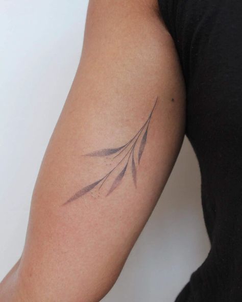 Willow Branch Tattoo, Tattoo Ideas Minimal, Willow Tattoo, Branch Tattoo, Omerta Tattoo, Tattoo Font, Fine Line, Minimalist Tattoo, Tattoo Ideas