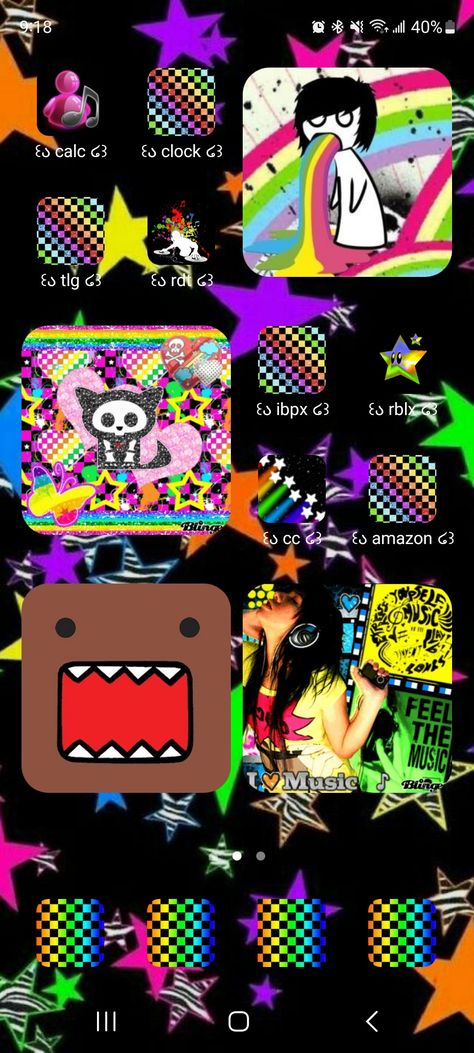 Rawr Xd, Phone Layout, Scene Kids, Phone Stuff, Phone Screen, Layout, Screen, Quick Saves, Color