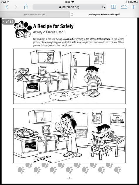 Safety Practice Worksheet #1 Public Safety Worksheets For Grade 3, Safety Worksheets, Grade R Worksheets, Homeschool Coop, Fire Safety Preschool, Touch Math, Worksheet Kindergarten, Addition And Subtraction Practice, Kitchen Safety