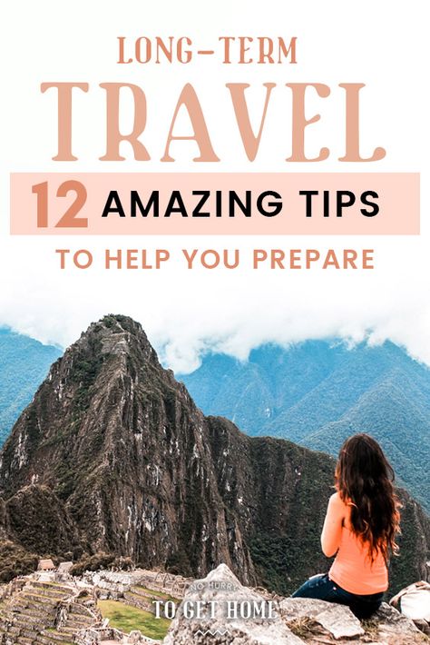 Long Term travel tips 2 Round The World Trip, Travel Card, Long Term Travel, Full Time Travel, Travel Safety, Budget Travel Tips, Round The World, Solo Female Travel, Packing Tips For Travel