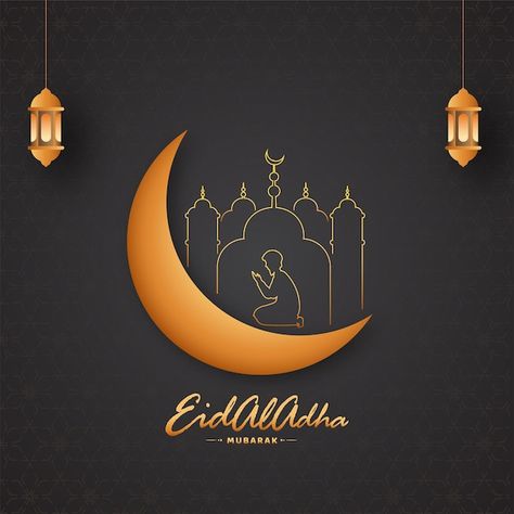 Eid Ul Adha Images, Eid Wallpaper, Cosmetics Advertising, Bakra Eid, Eid Mubarak Images, Band Tattoo Designs, Leopard Print Bag, Vector Poster, Eid Decoration