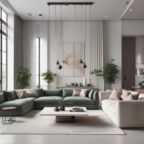 🌿✨ Chic Italian home vibes! Love the airy space with big windows & neutral tones. 💚 Comfy green couch adds a pop of color. Clean, modern furniture with cool marble piece. Perfect blend of style & comfort. 🛋️🖼️ #HomeGoals #InteriorDesign #ModernLiving #ItalianStyle
#odastudioAI #odaAIstudio #odastudio
#livingroomdecor #modernlivingroom #livingroomdesign #livingroomideas #livingroominspiration #livingroomfurniture #minimalistlivingroom #contemporarylivingroom #chiclivingroom #livingroomstyle

odastudioai
Oda AI studio Big Couch, Home Vibes, Green Couch, Italian Home, Chic Living Room, Big Windows, Living Room Spaces, Inspired Living, Soothing Colors