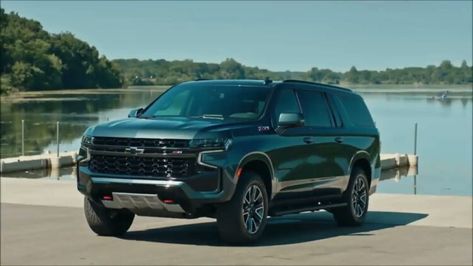 A Closer Look at the 2023 Chevy Tahoe 2023 Chevy Tahoe, Sterling Grey, Small Rv, New Chevy, Gas Mileage, Chevy Tahoe, Chevrolet Trucks, Chevrolet Suburban, Popular Colors