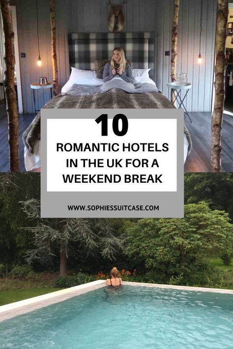 One of my favourite things to do in the UK is go for a romantic weekend UK break with my boyfriend. We love exploring more of the UK and a staycation is the perfect trip. I have been up and down this country searching for the very best hotels and accommodation for a staycation in the UK. So keeping reading if you fancy a romantic weekend breaks with your partner… #staycation #romantichotels #beautifulhotels #beautifuldestinations #ukstaycation #staycation #uktravel #tophotels Romantic Hotels, Staycation Ideas, Couples Weekend, Couples Travel, Weekend Break, With My Boyfriend, Romantic Hotel, Romantic Weekend Getaways, Best Honeymoon