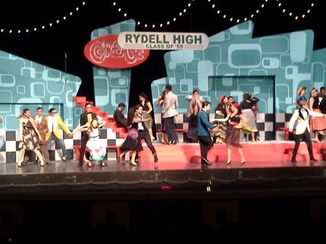 Grease Broadway, Grease Play, Grease Outfits, Grease Party, Grease Is The Word, Grease Musical, Stage Crew, Zombie Prom, Gala Ideas