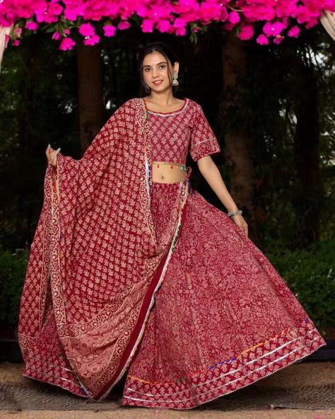 *💥 Navratri Festival / Wedding Special Collection💥* *Bagru Hand Block Printed Designer Pure Cotton Choli & Skirt With Mulmul Dupatta.* *Kodi Lace & Gota Attached* *Deep Back & Neck Choli (Blouse) Design* *➡️Chaniya Choli Size:-* *Kodi Lace Attached Choli* *Choli Size:- 34-46 (XXS to XXL)* *Skirt length: 40 inch* *Skirt Flair: 5.5 mtr.* *(28 Kali)* *Choli length: 16 inch* *Dupptta size -2.5 mtr..* *Gota with Tussle Attached Duppata* *Book Now* #dress #cotton #chaniya_choli #chaniya #ch... Choli Blouse Design, Navratri Festival, Choli Blouse, Chaniya Choli, Festival Wedding, Dress Cotton, Blouse Design, Skirt Length, Block Print