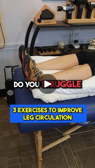 322K views · 3.9K reactions | 3 Exercises to Improve Leg Circulation #bobandbrad #physicaltherapy #circulation #athomeworkout #exercisetips | Bob and Brad | Bob and Brad · Original audio Improve Leg Circulation, Leg Circulation, Foot Exercises, Hand Exercises, Back Pain Exercises, Senior Fitness, Leg Workout, Physical Therapy, Fitness Diet