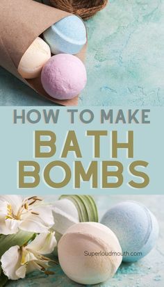 DIY Homemade Bath Bombs recipe with natural ingredients Diy All Natural Bath Boms, How To Make Bath Bubbles, How To Make Bath Bombshell For Kids, Bath Balms Diy Recipe, Bathbombs Homemade Recipe Natural, How To Make Bath Balms, How To Make Natural Bath Bombshell, Homemade Bath Bombshell, Diy Bath Balms