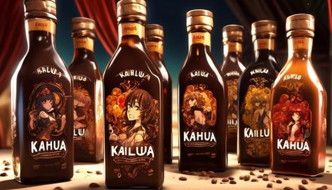 How to Make Homemade Kahlua Coffee Liqueur Diy Kahlua, Kahlua Coffee, Homemade Kahlua, Kahlua Recipes, Kahlua Coffee Liqueur, Coffee Liqueur, Coffee Granules, Dark Roast Coffee, Chocolate Delight