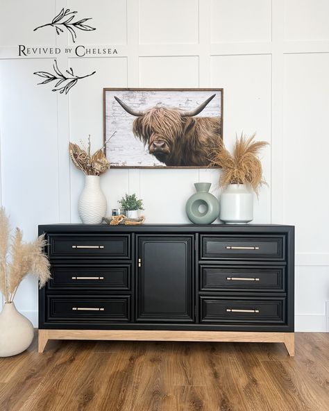 You can do anything with an old dresser. Seriously - check out the before photo of this dresser. Oak Dresser, Old Dressers, You Can Do Anything, Bed Room, Do Anything, You Can Do, Dresser, Bedroom, Canning