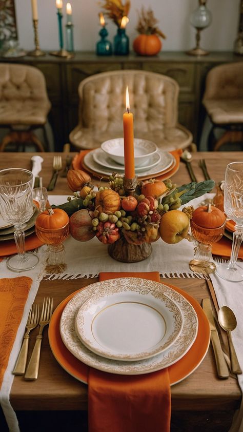 Create a stunning Thanksgiving tablescape with these simple yet elegant and modern moody and vintage natural and rustic ideas Incorporate food and rustic elegant white elements on a round table for a memorable gathering Thanksgiving Tablescapes Ideas, Martha Stewart Thanksgiving, Tablescapes Ideas, Thanksgiving Snacks, Creative Table, Thanksgiving Time, Rustic Ideas, Thanksgiving 2024, Thanksgiving Tablescape