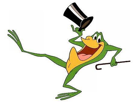 The Warner Brothers singing frog Singing Frog, Old Cartoon Characters, Animal Supplies, Old School Cartoons, Cartoon Clip, Cool Car Drawings, Looney Tunes Cartoons, Morning Cartoon, Animal Funny