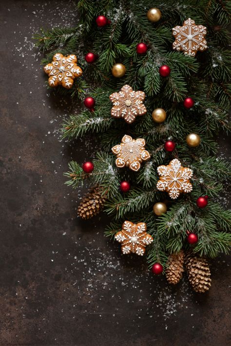 Wallpaper Natal, Christmas Stock Photos, Christmas Tree Wallpaper, Christmas Tree Background, Gingerbread Christmas Decor, Christmas Phone Wallpaper, Cute Christmas Wallpaper, 12 December, Christmas Photography