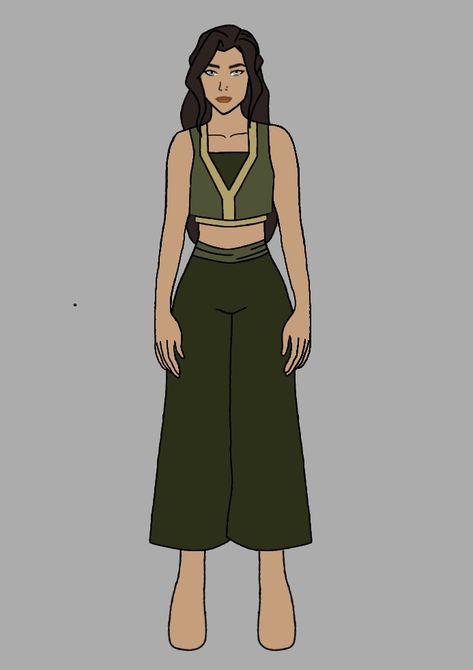 Female Earthbender, Avatar Clothing, Reference Clothes, Avatar Outfits, Earth Kingdom, Character Fashion, Air Bender, Character Inspo, Fashion Design Drawings