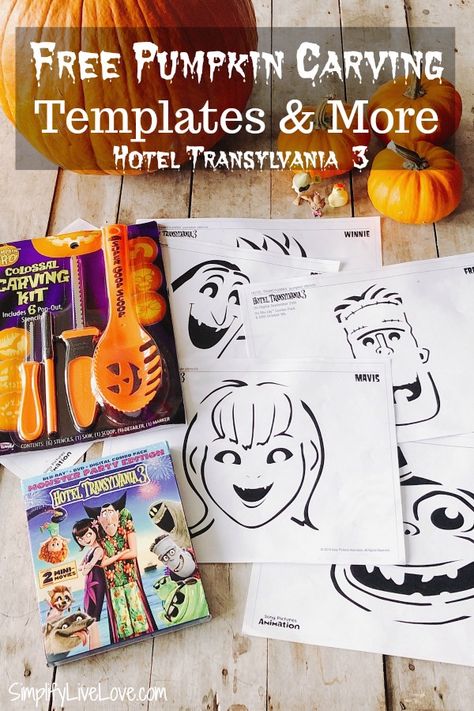 Hotel Transylvania Pumpkin Carving, Hotel Transylvania Decorations, Mavis Hotel Transylvania Costume, Transylvania Costume, Hotel Transylvania Costume, Hotel Transylvania Birthday, Hotel Transylvania Party, Free Pumpkin Carving Patterns, Mavis Hotel Transylvania