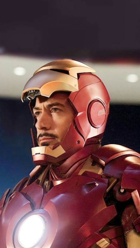 Iron Man Side View, Iron Man Reference, Iron Man Portrait, Ironman Tony Stark, Chicano Drawing, Fullscreen Wallpaper, Stark Wallpaper, Tony Stark Wallpaper, Iron Man Hd Wallpaper