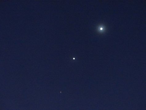 Jupiter, Venus and Mars in Conjunction! | A New Astrology Jupiters Moon, Europa Moon Of Jupiter, Venus And Jupiter, Jupiter Uranus Conjunction, Jupiter Moons, Venus And Mars, March 1, Early Morning, Mars