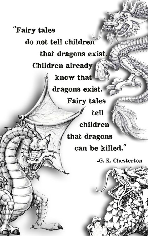 GK Chesterton quote Go Chesterton Quotes, Gk Chesterton Quotes, Dragons Quotes, G K Chesterton Quotes, Chesterton Quotes, Catholic Gentleman, Dragon Quotes, Gk Chesterton, Literature Humor