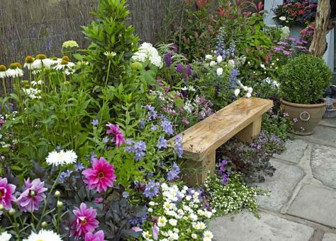 Cottage Garden Borders, Country Garden Design, Preschool Garden, Sensory Garden, Cottage Garden Design, Cottage Garden Plants, Fragrant Plant, Garden Bbq, English Cottage Garden