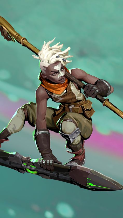 Ekko Arcane Firelight, Firelight Ekko, Arcane League Of Legends Wallpaper, Arcane Ekko, Ekko League Of Legends, League Of Legends Wallpaper, Ekko Arcane, Wallpaper Full Hd 4k, Lol Art