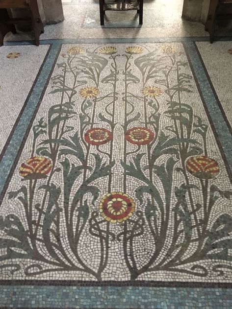 Mosaic Entryway, Hotel Particulier Paris, Interior Tiles, Mosaic Floor Tile, Mosaic Tile Art, Mosaic Murals, Classic Tile, Mosaic Floor, Flooring Inspiration