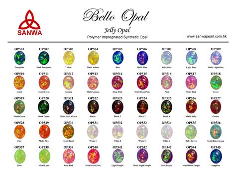 SANWA PEARL & GEMS LTD [The largest distributor of Synthetic Opal] - SYNTHETIC OPAL > JELLY OPAL (NEW**) Jelly Opal, Types Of Opals, Glam Squad, Crystal Geode, Synthetic Opal, Crystal Opal, Opal Color, Opal Crystal, Black Opal