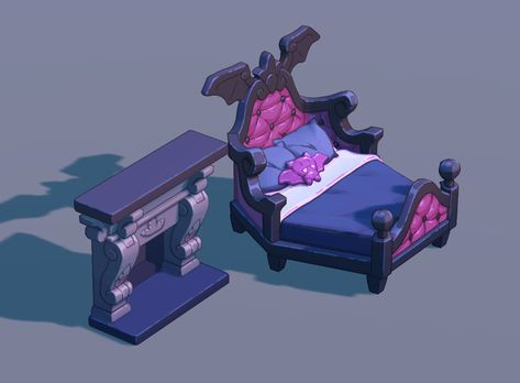 Dan Fessler on X: "you all seemed to like the bed. Here's a fireplace to add to the vampire-core collection of furniture https://t.co/Jp38qZ0L1e" / X Vampire Bed, Vampire Furniture, Character Rotation, Monster High Dollhouse, Vampire Design, Vampire Core, Vampire House, Vampire Games, Building Furniture