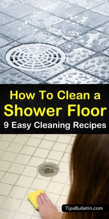 Shower Floor Cleaner, Shower Tile Cleaner, Clean Shower Floor, Baking Soda Drain Cleaner, Cleaning Shower Tiles, Tile Floor Cleaner, Shower Grout, Hard Water Stain Remover, Cleaner Recipes